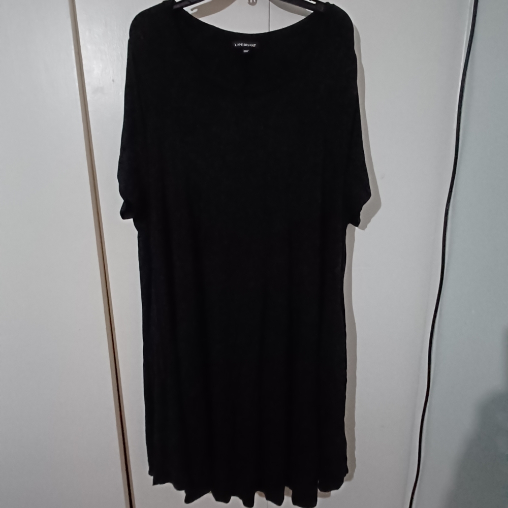 Lane Bryant Classic Black Dress